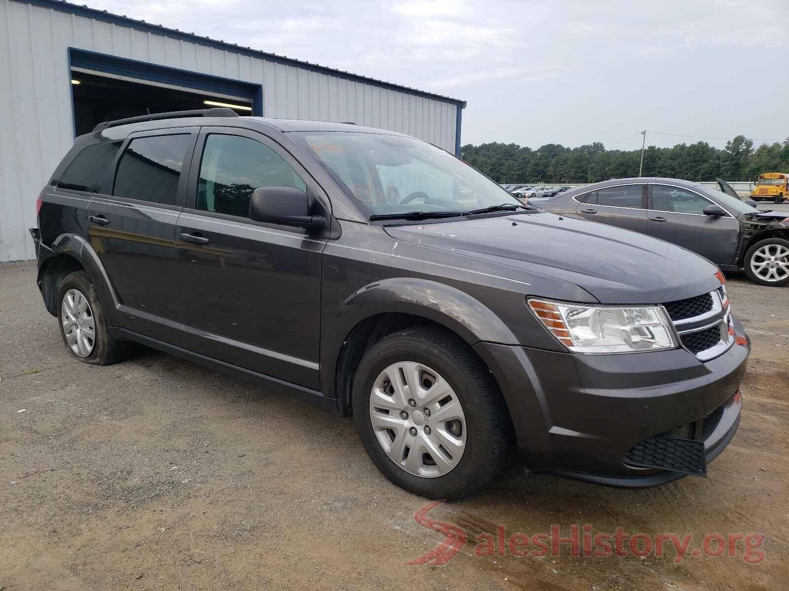 3C4PDCAB4HT504442 2017 DODGE JOURNEY