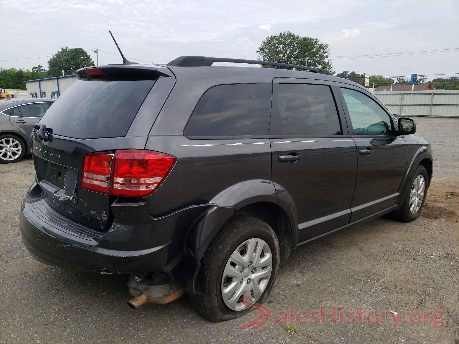 3C4PDCAB4HT504442 2017 DODGE JOURNEY