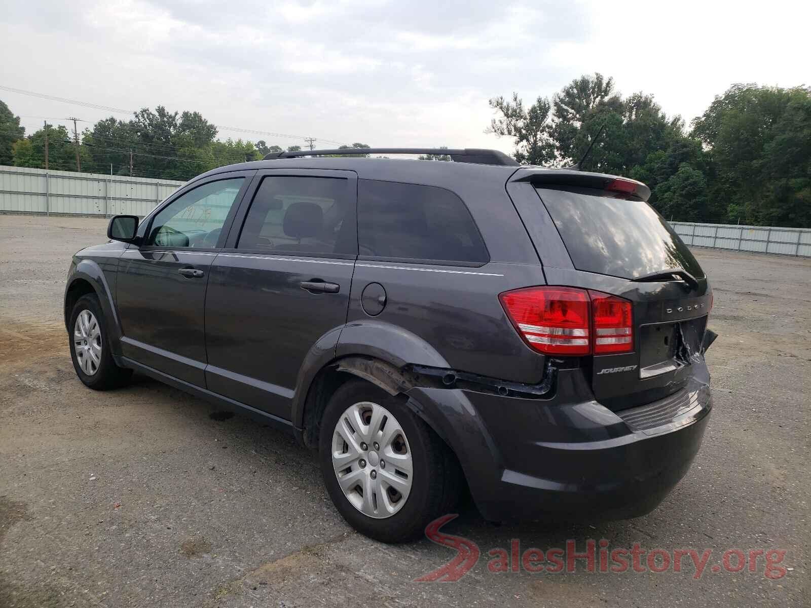 3C4PDCAB4HT504442 2017 DODGE JOURNEY