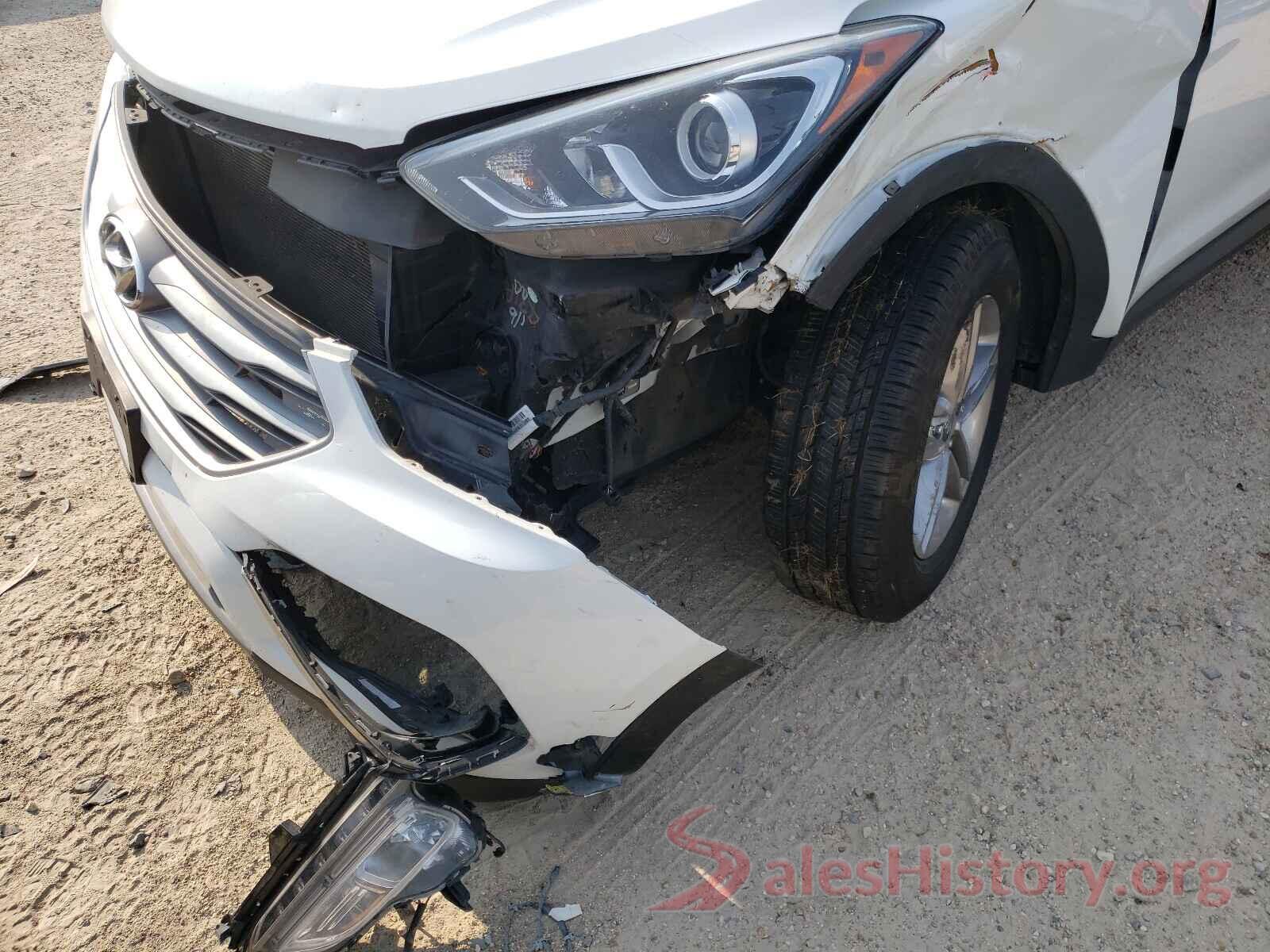 5NMZU3LBXHH012484 2017 HYUNDAI SANTA FE