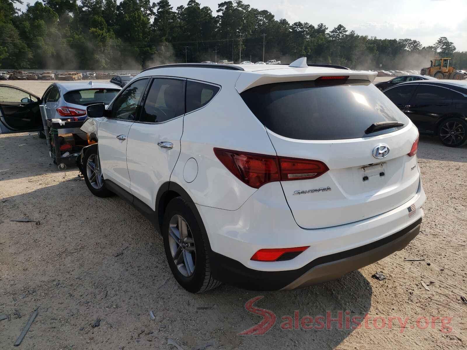 5NMZU3LBXHH012484 2017 HYUNDAI SANTA FE