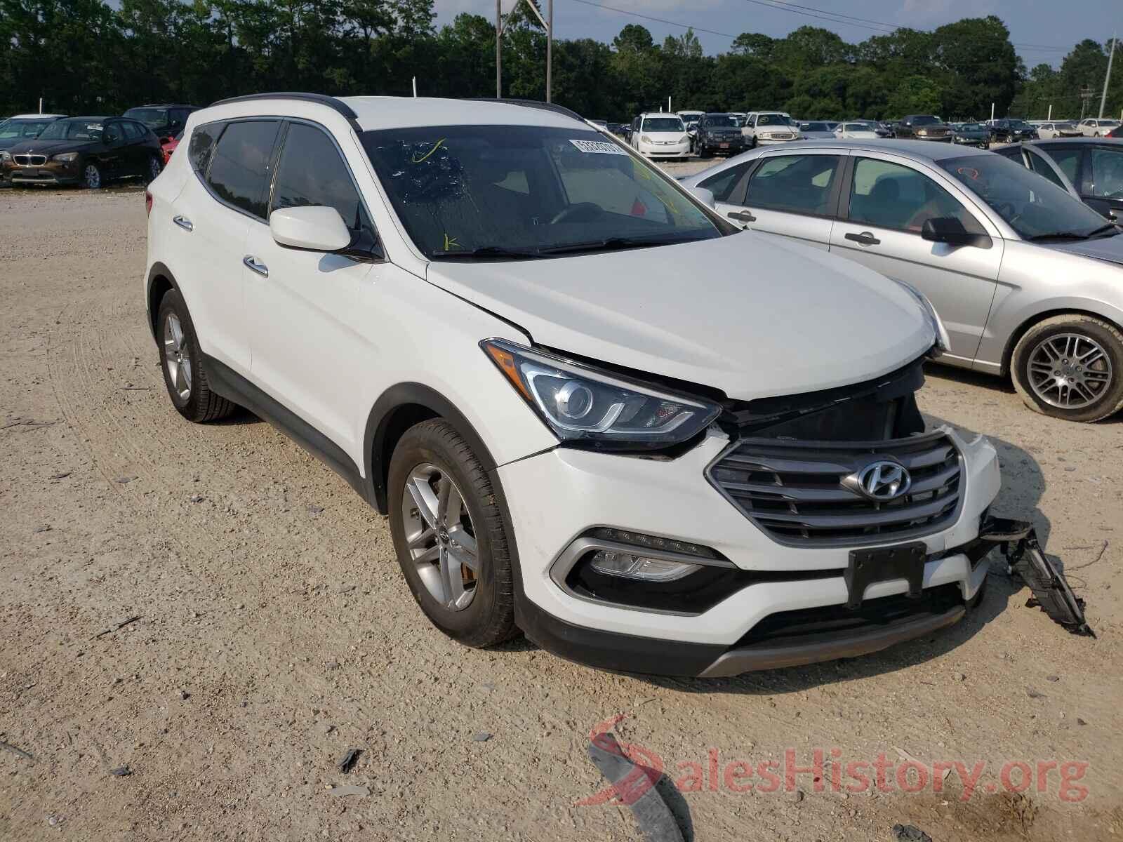 5NMZU3LBXHH012484 2017 HYUNDAI SANTA FE