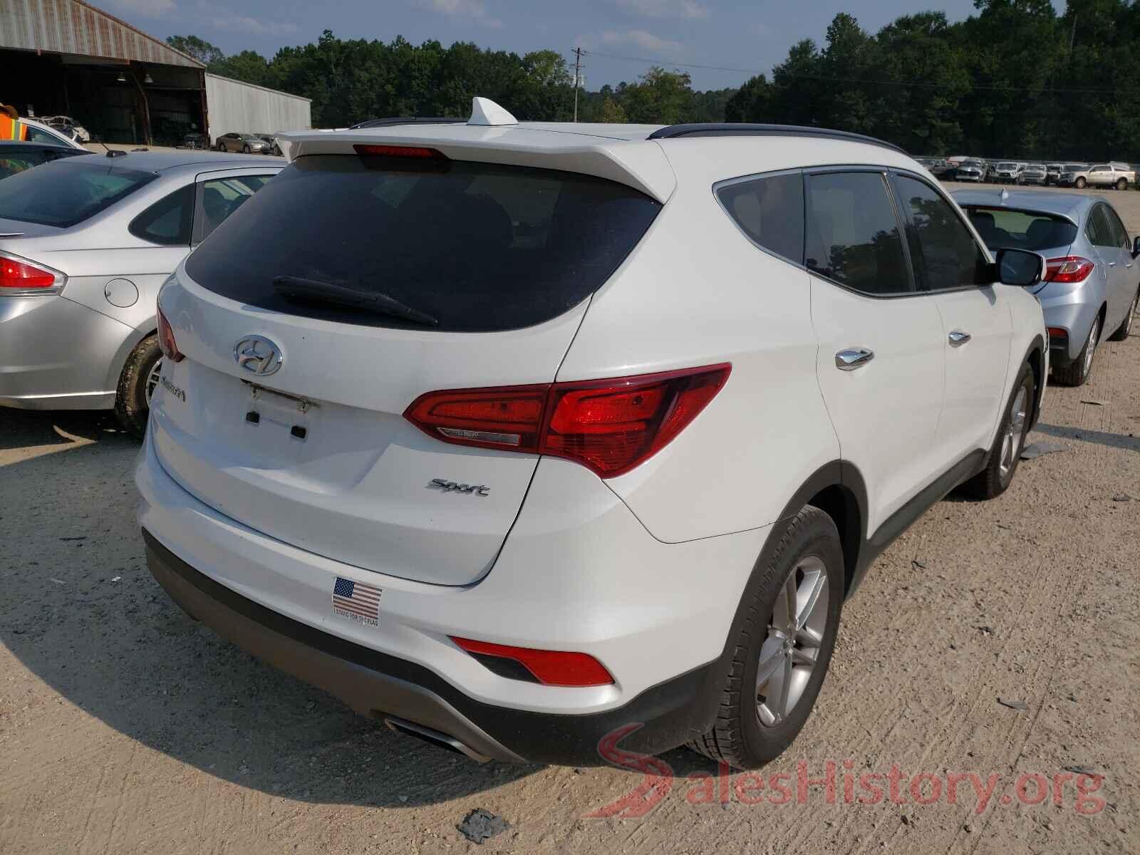 5NMZU3LBXHH012484 2017 HYUNDAI SANTA FE