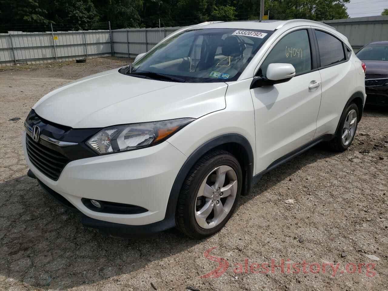 3CZRU6H72GM754583 2016 HONDA HR-V