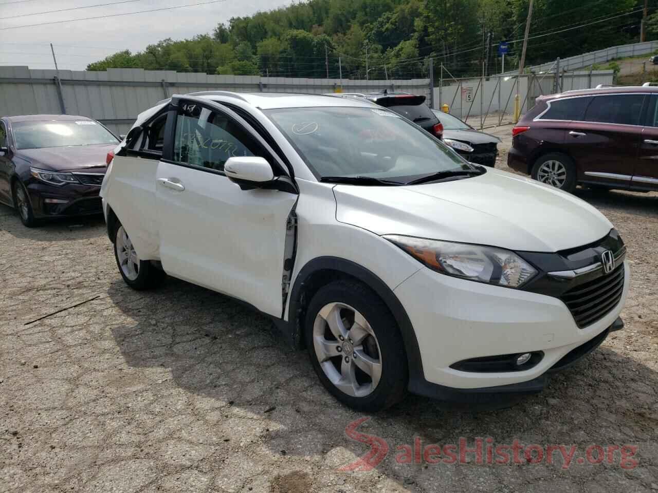 3CZRU6H72GM754583 2016 HONDA HR-V