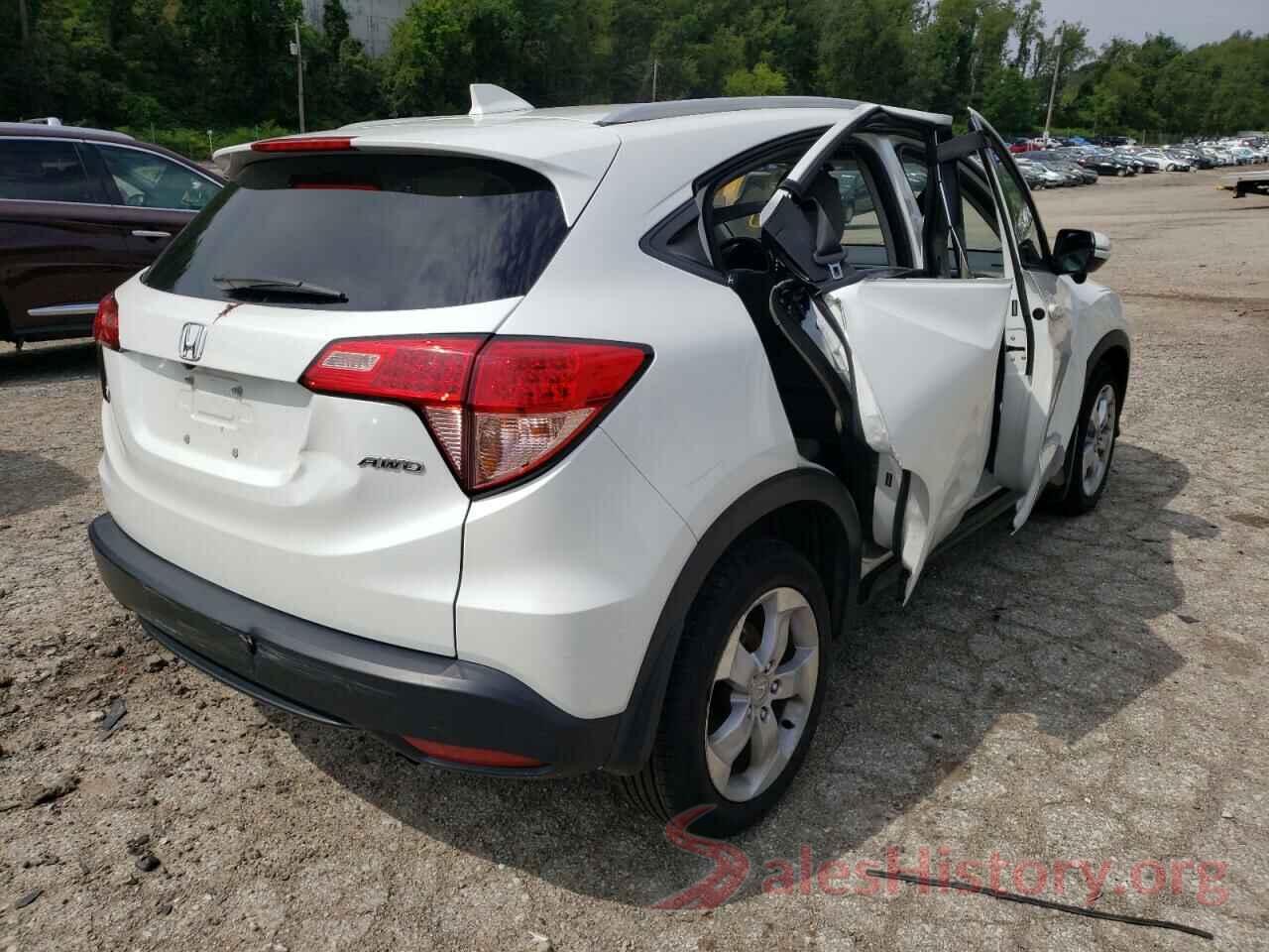 3CZRU6H72GM754583 2016 HONDA HR-V