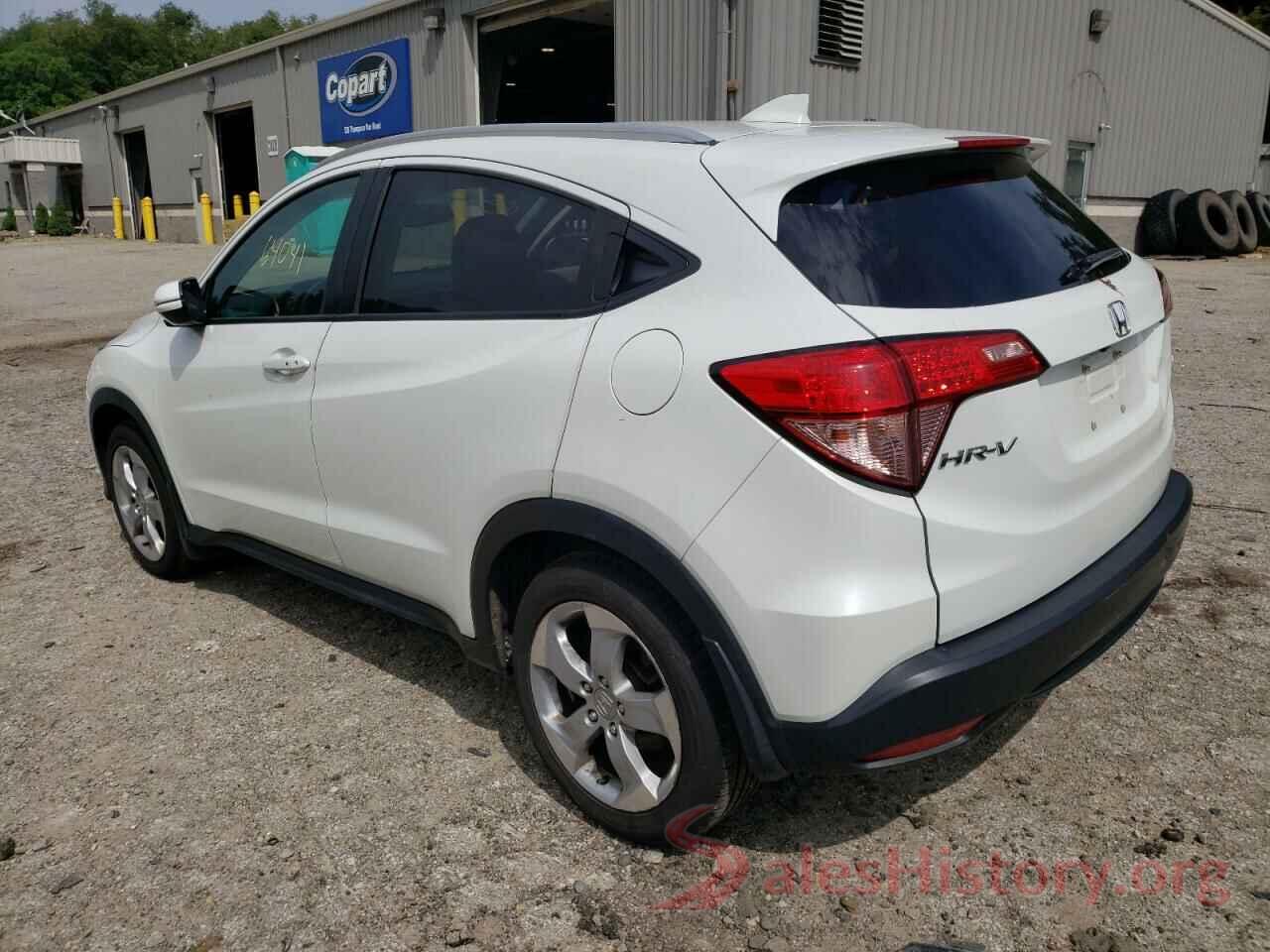 3CZRU6H72GM754583 2016 HONDA HR-V