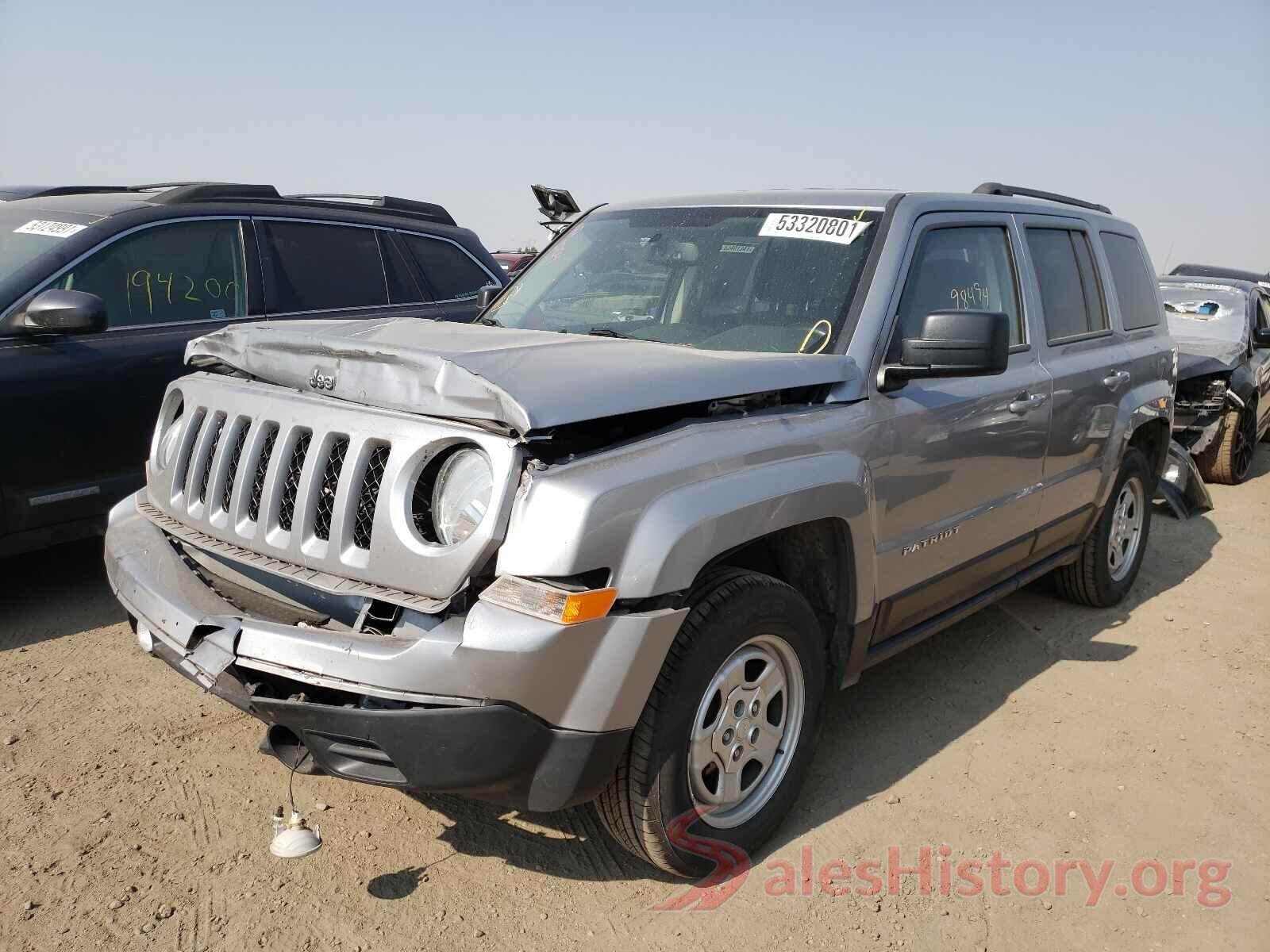 1C4NJRBB0GD668910 2016 JEEP PATRIOT