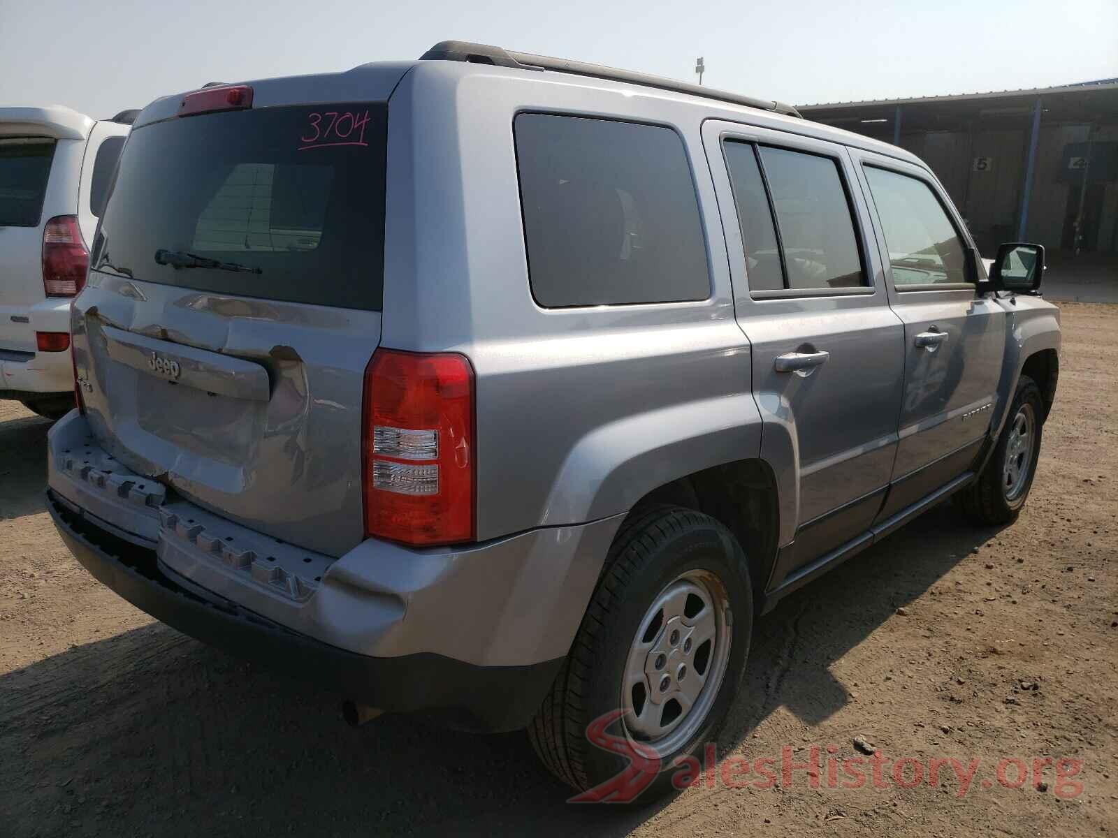 1C4NJRBB0GD668910 2016 JEEP PATRIOT