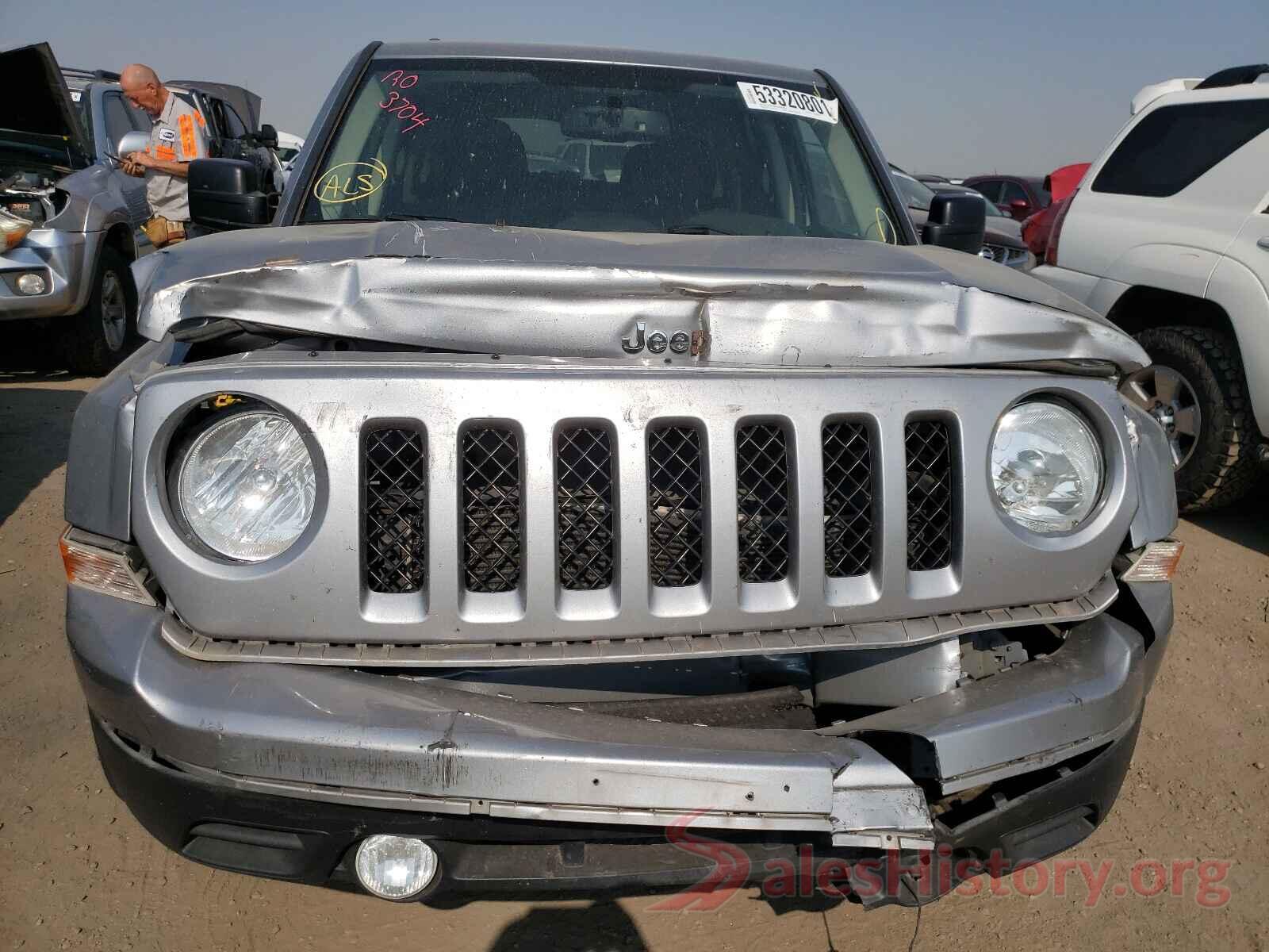 1C4NJRBB0GD668910 2016 JEEP PATRIOT