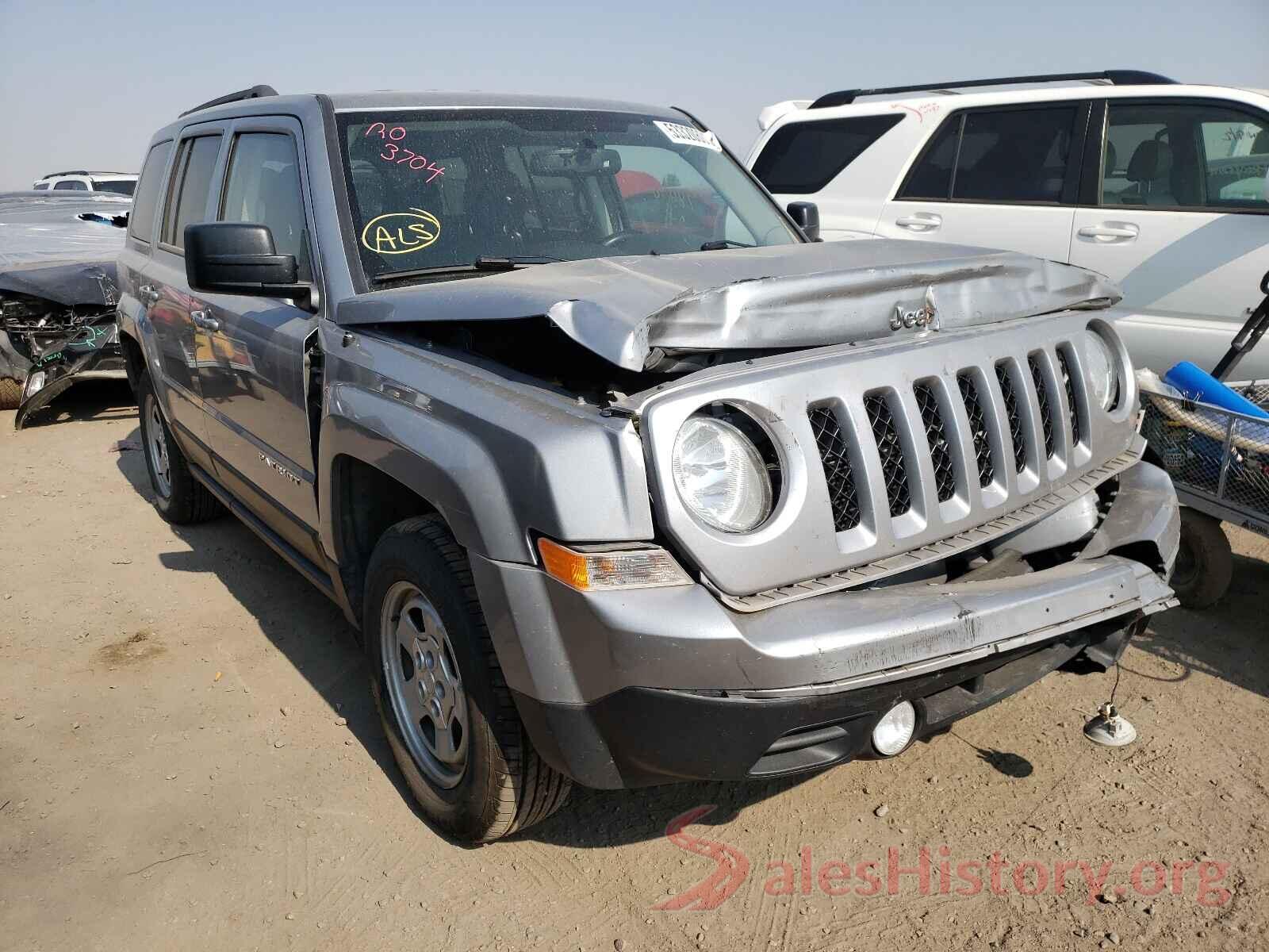 1C4NJRBB0GD668910 2016 JEEP PATRIOT