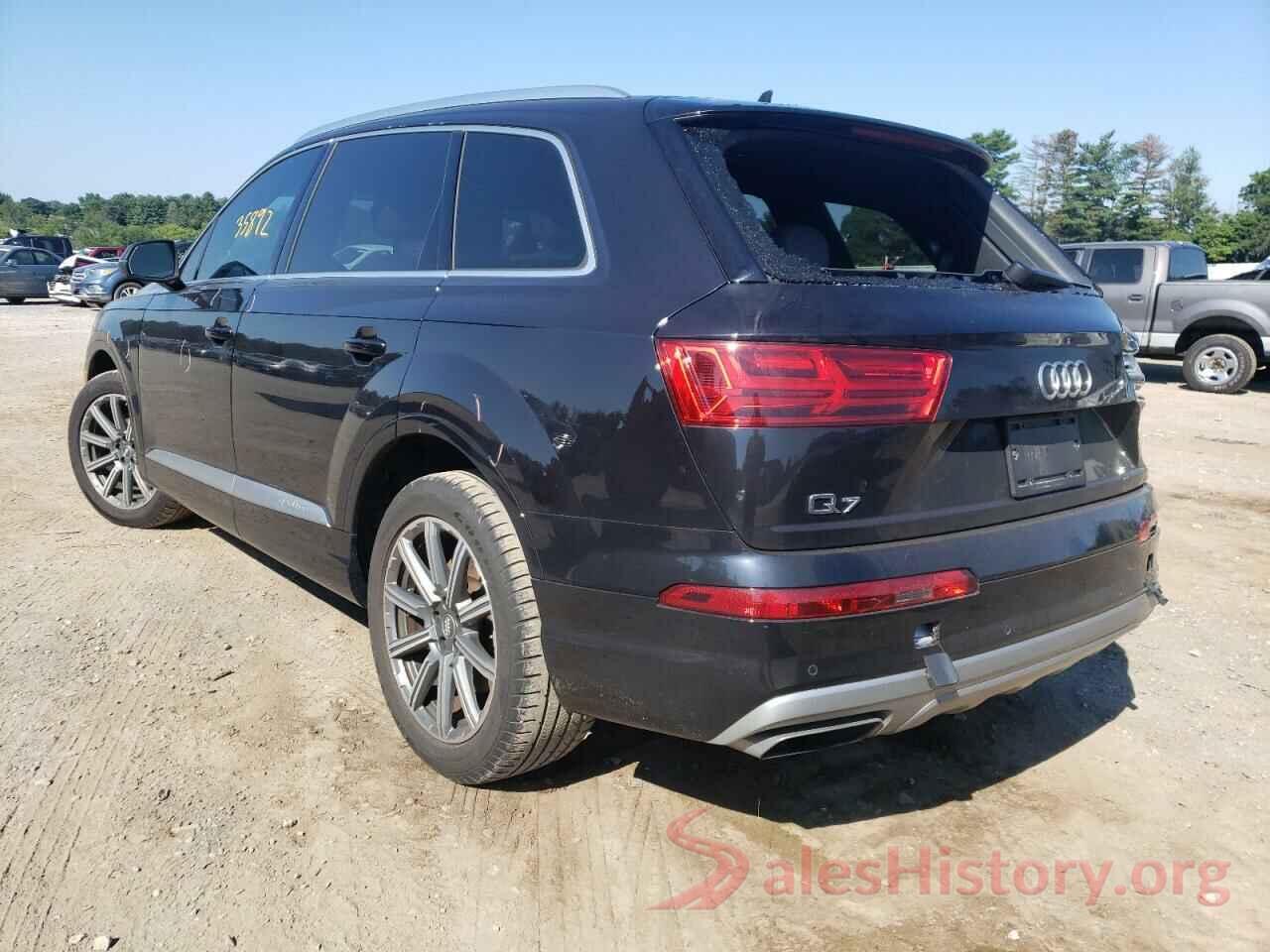 WA1LHAF7XKD019385 2019 AUDI Q7