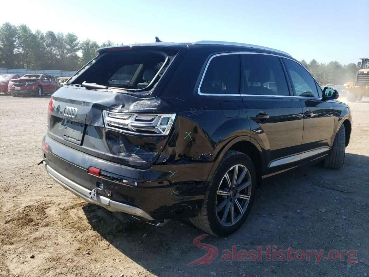 WA1LHAF7XKD019385 2019 AUDI Q7