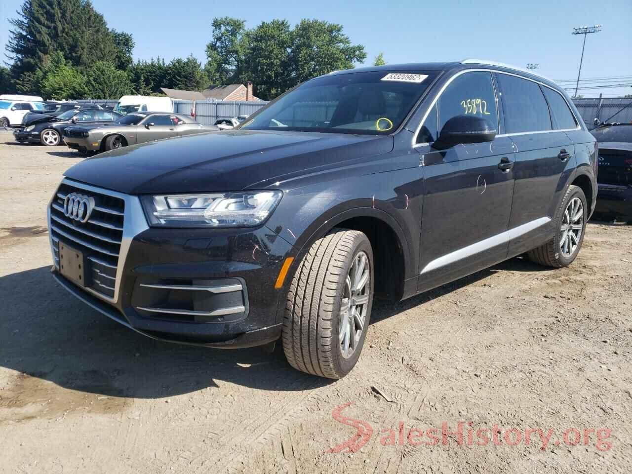 WA1LHAF7XKD019385 2019 AUDI Q7