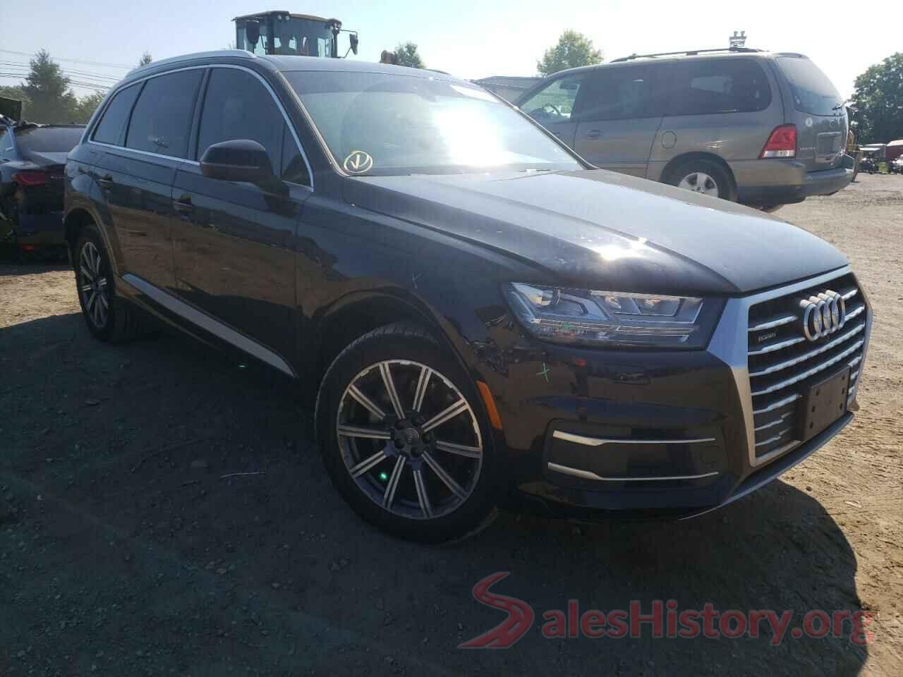 WA1LHAF7XKD019385 2019 AUDI Q7