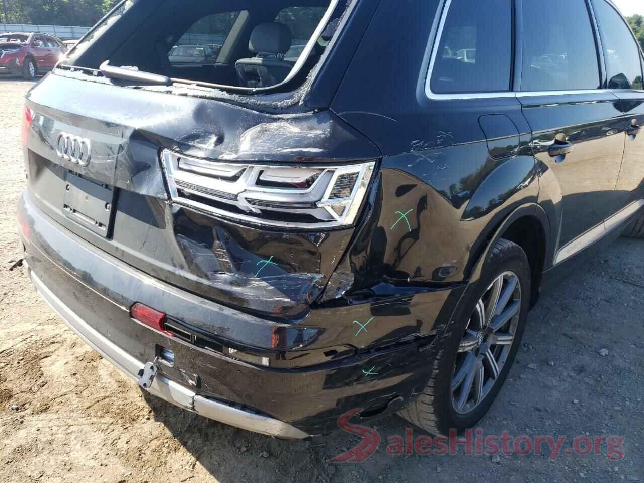 WA1LHAF7XKD019385 2019 AUDI Q7