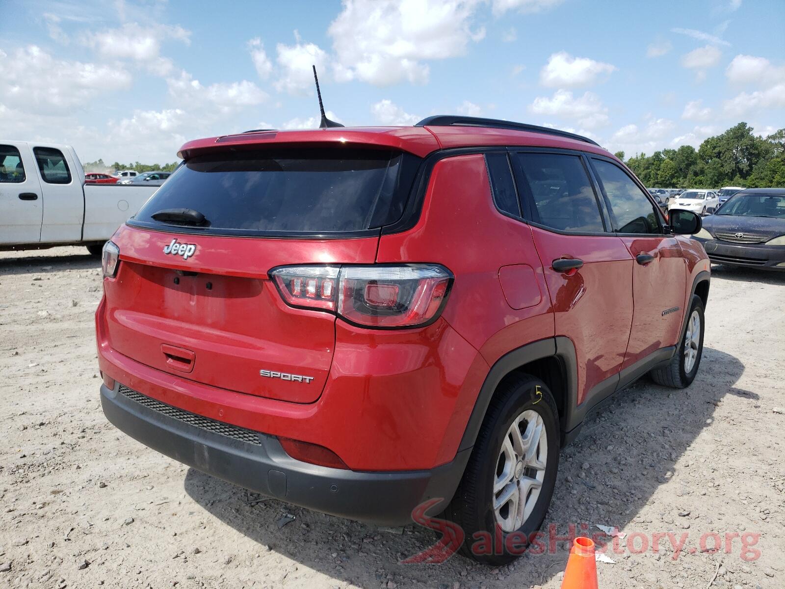 3C4NJCAB0HT668321 2017 JEEP COMPASS