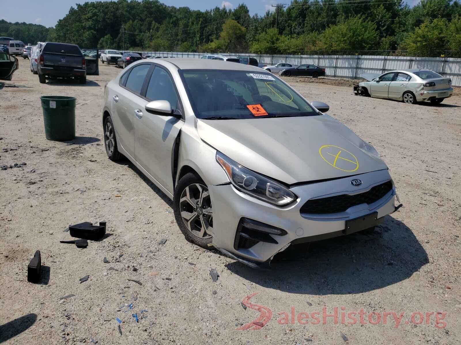 3KPF24AD3KE029628 2019 KIA FORTE