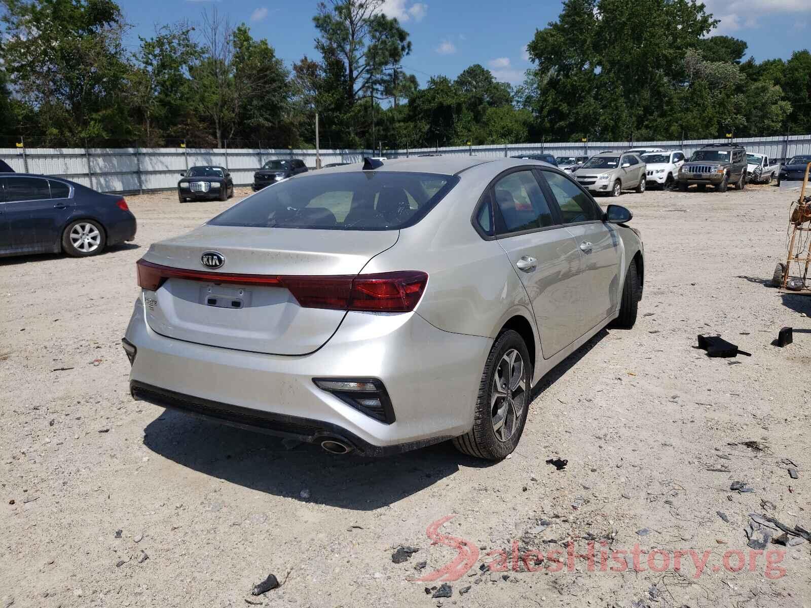 3KPF24AD3KE029628 2019 KIA FORTE