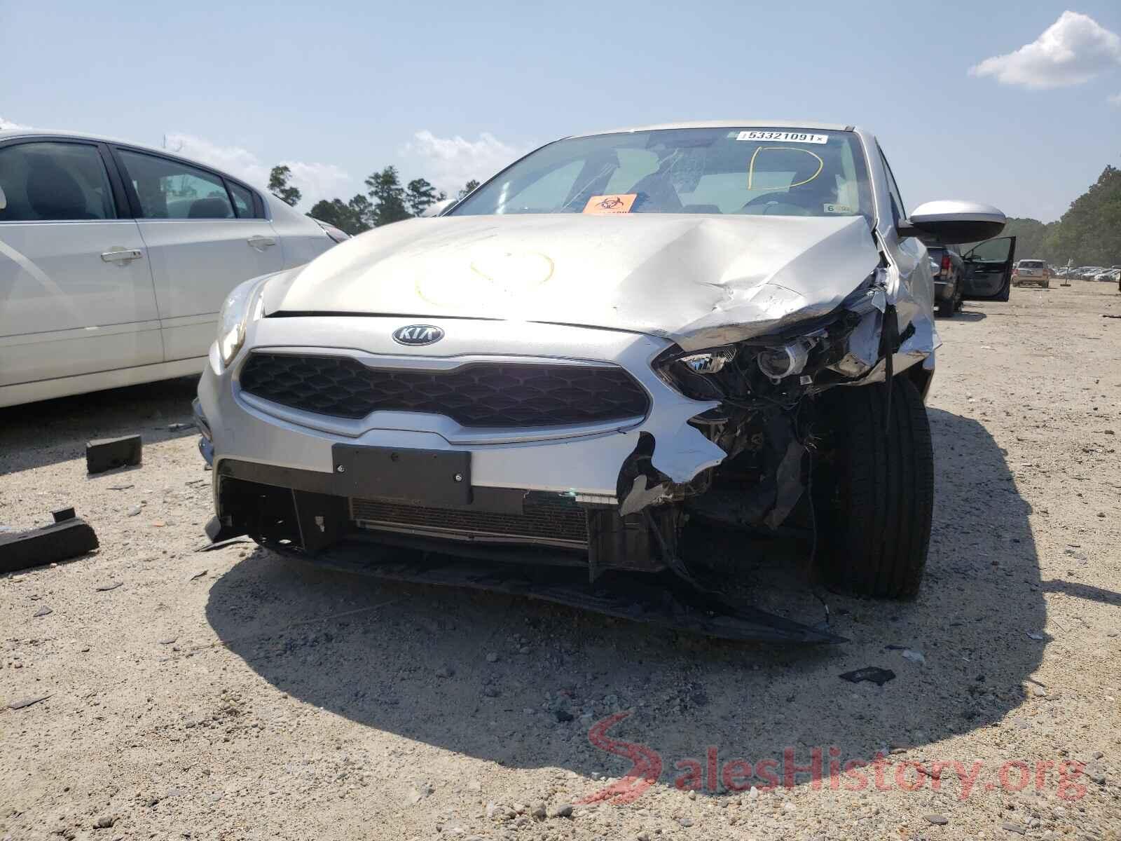 3KPF24AD3KE029628 2019 KIA FORTE