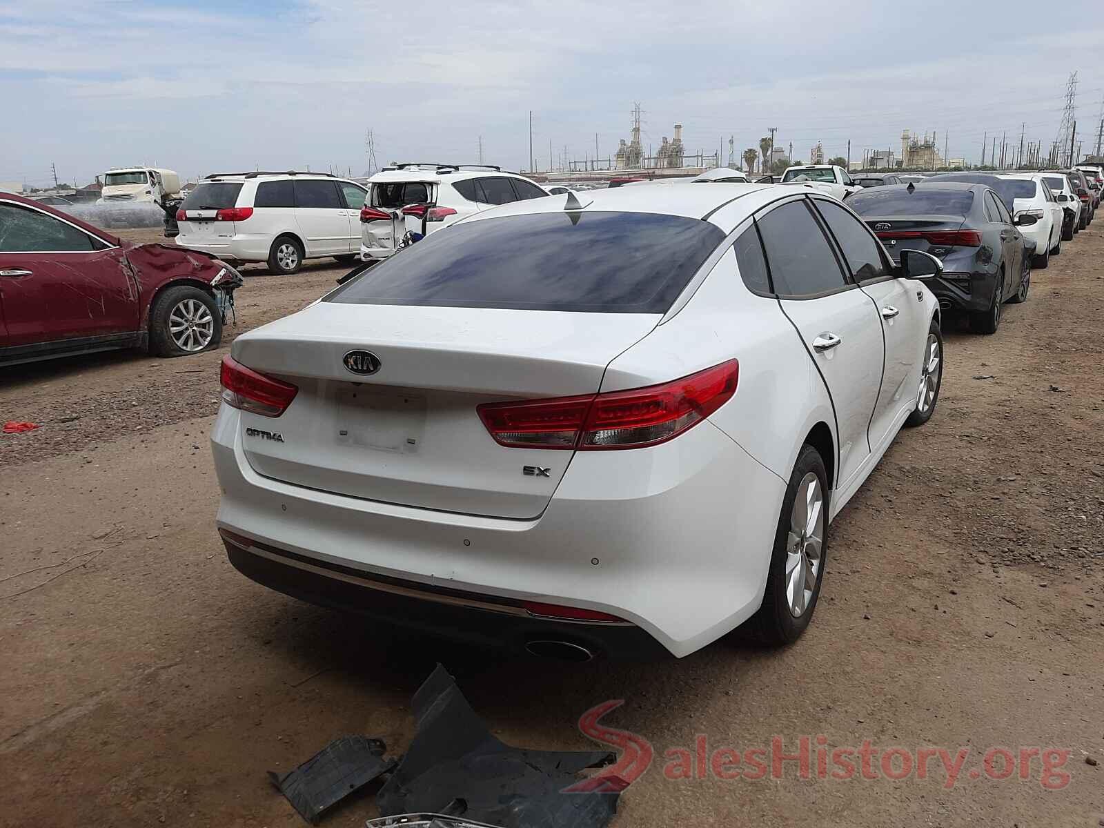 5XXGU4L35JG218600 2018 KIA OPTIMA