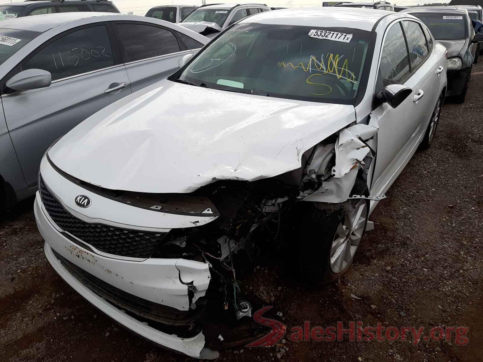 5XXGU4L35JG218600 2018 KIA OPTIMA