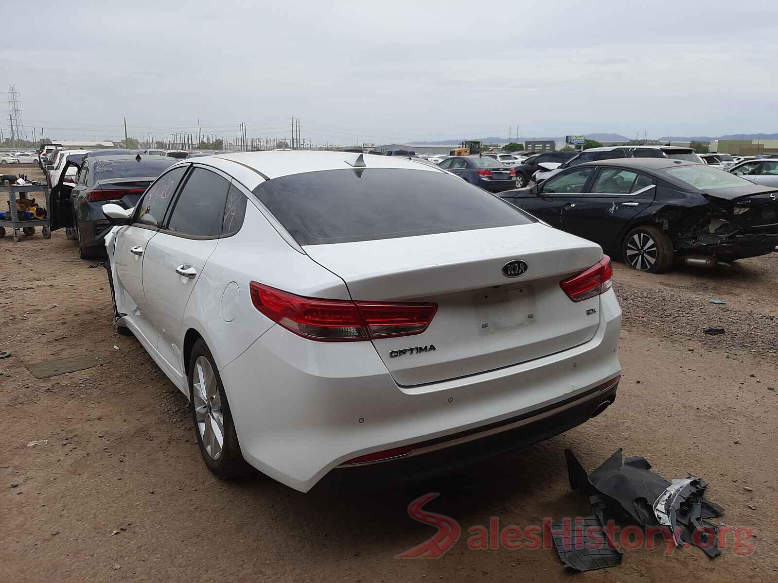 5XXGU4L35JG218600 2018 KIA OPTIMA