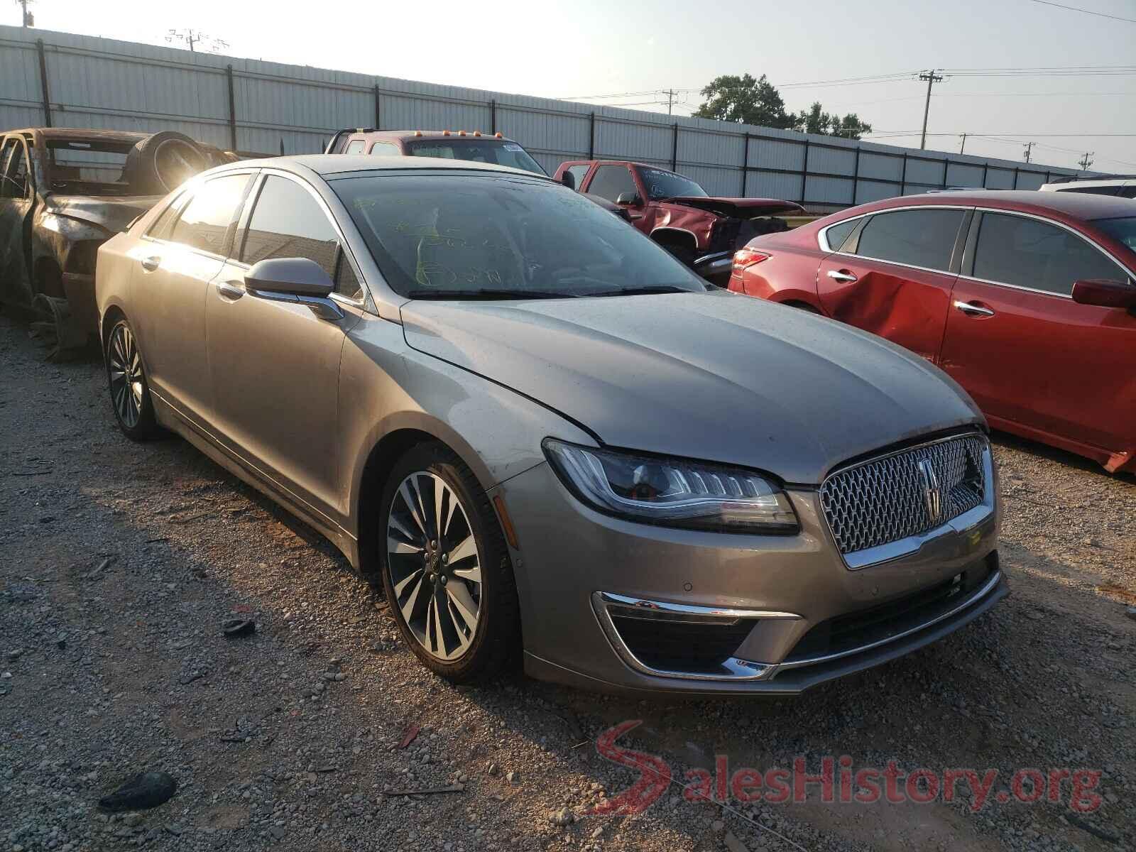 3LN6L5EC1JR619382 2018 LINCOLN MKZ