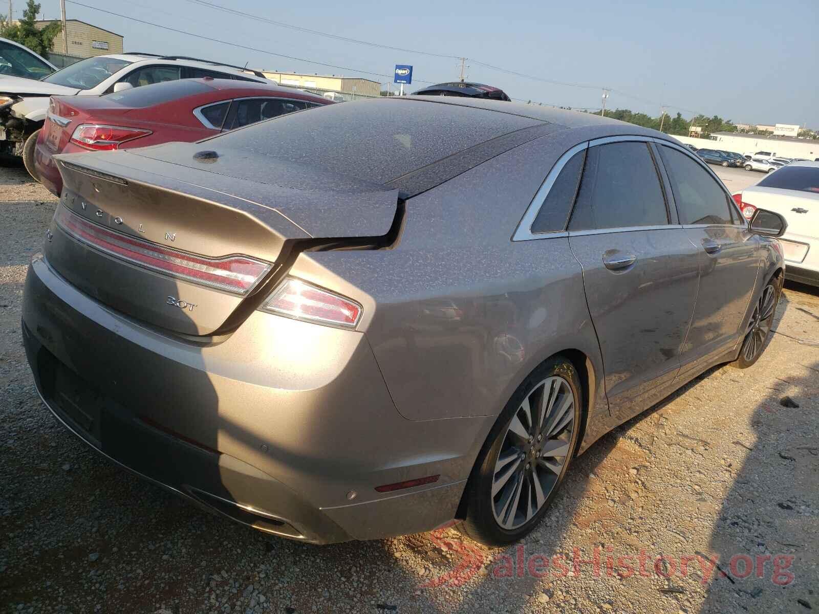 3LN6L5EC1JR619382 2018 LINCOLN MKZ