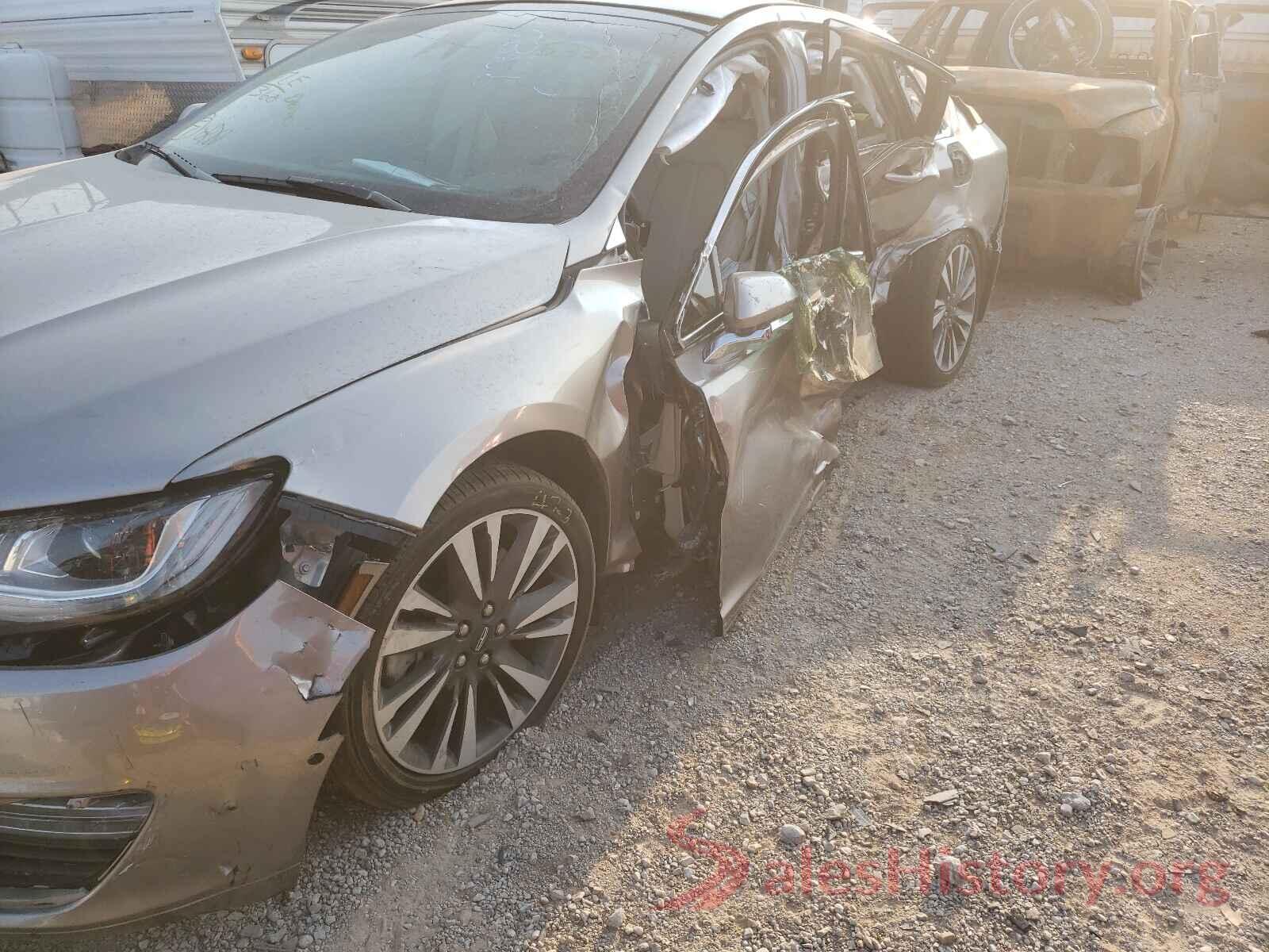 3LN6L5EC1JR619382 2018 LINCOLN MKZ