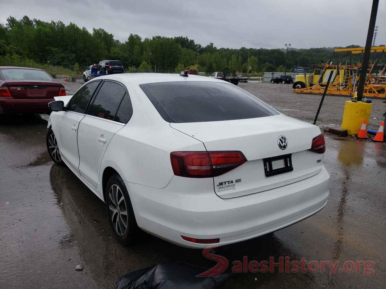 3VWDB7AJ1HM264166 2017 VOLKSWAGEN JETTA