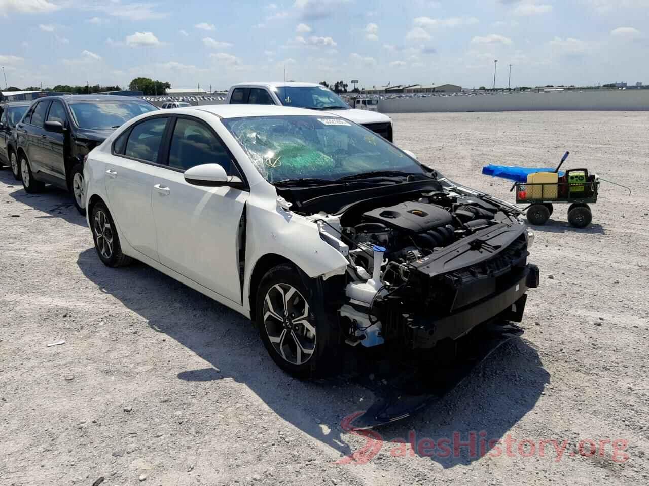 3KPF24ADXLE208962 2020 KIA FORTE