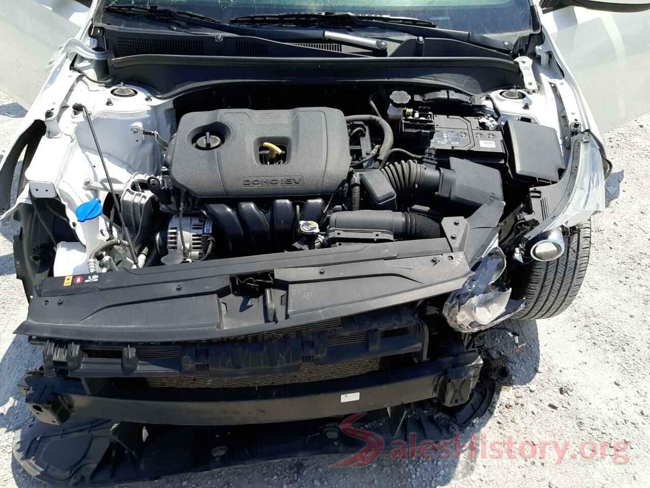 3KPF24ADXLE208962 2020 KIA FORTE