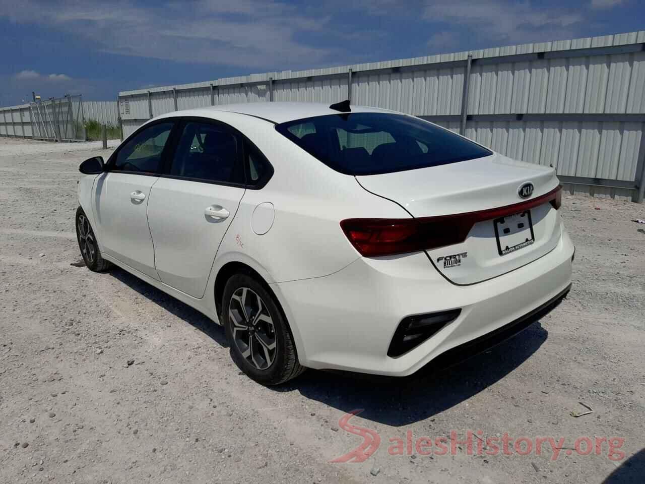 3KPF24ADXLE208962 2020 KIA FORTE