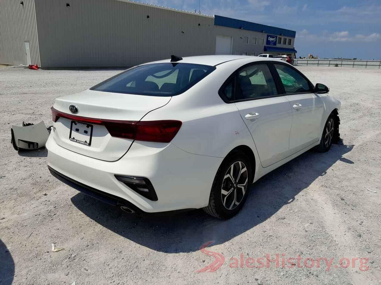 3KPF24ADXLE208962 2020 KIA FORTE