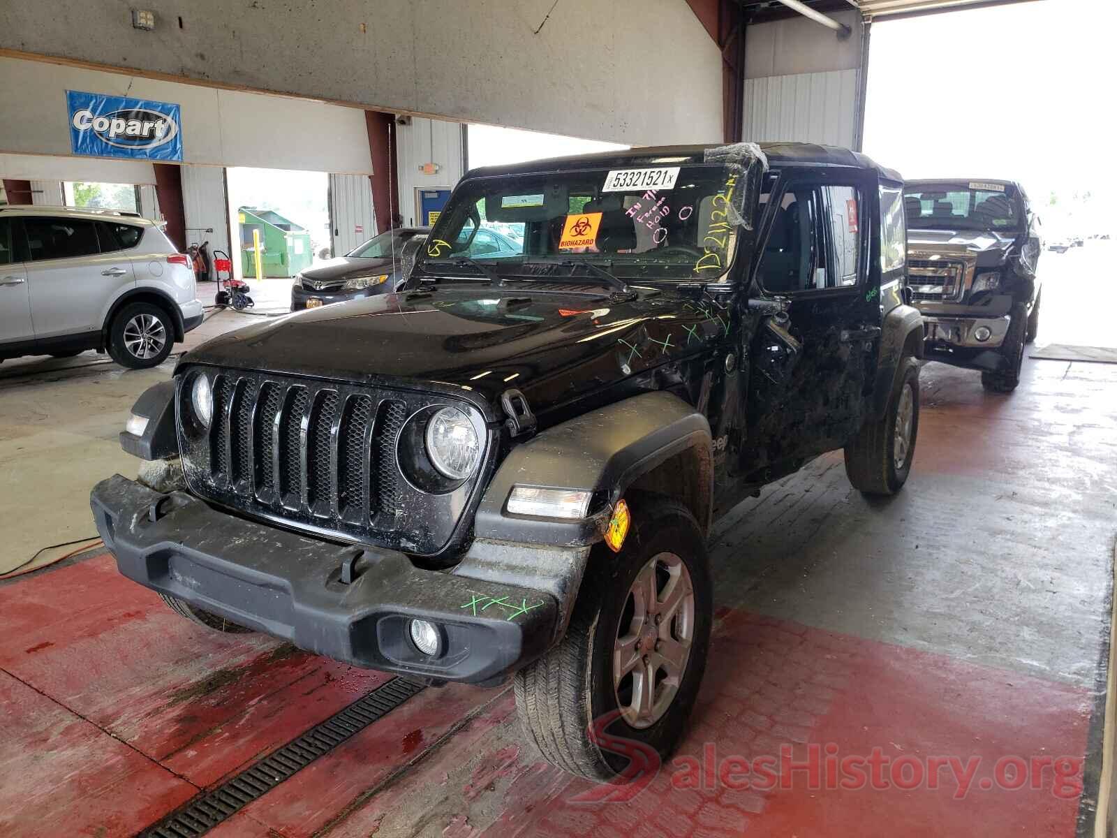 1C4HJXDG3KW538045 2019 JEEP WRANGLER