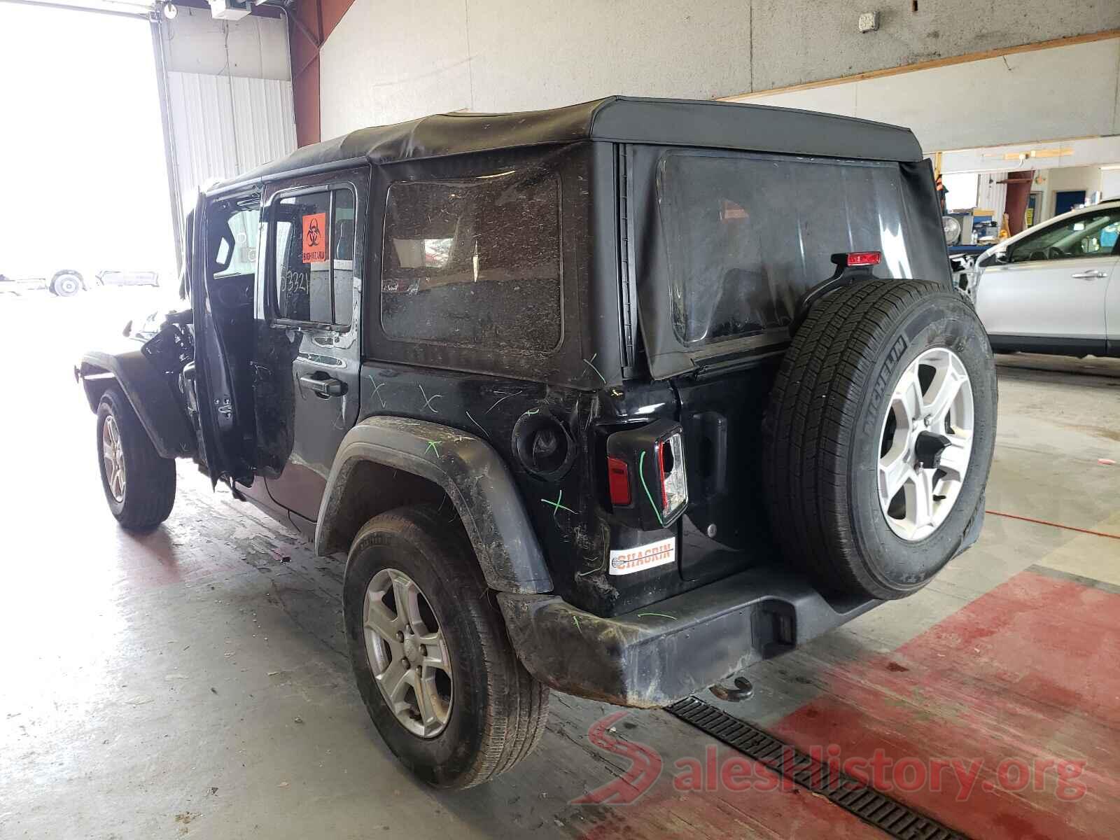 1C4HJXDG3KW538045 2019 JEEP WRANGLER