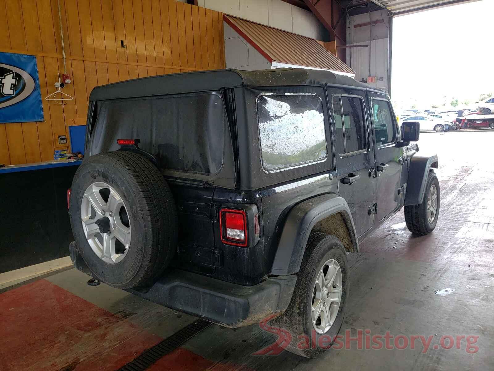 1C4HJXDG3KW538045 2019 JEEP WRANGLER