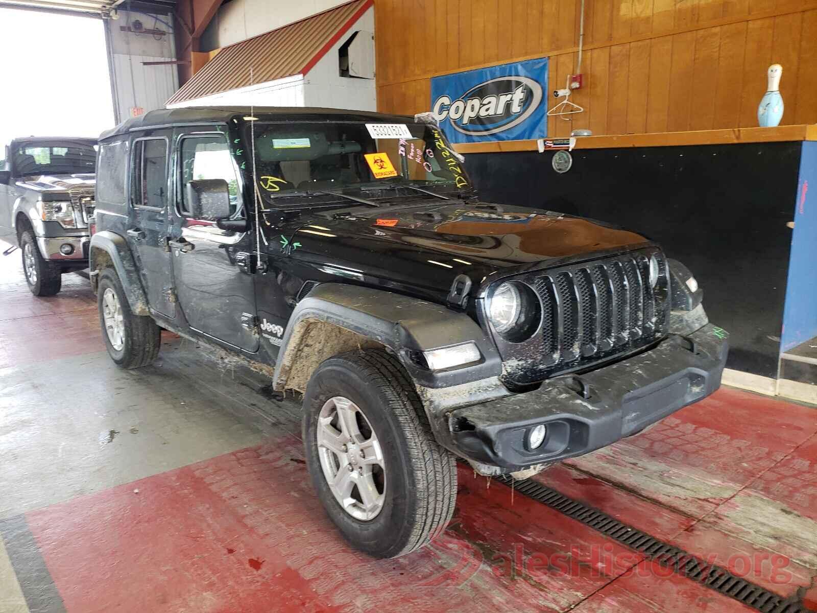 1C4HJXDG3KW538045 2019 JEEP WRANGLER