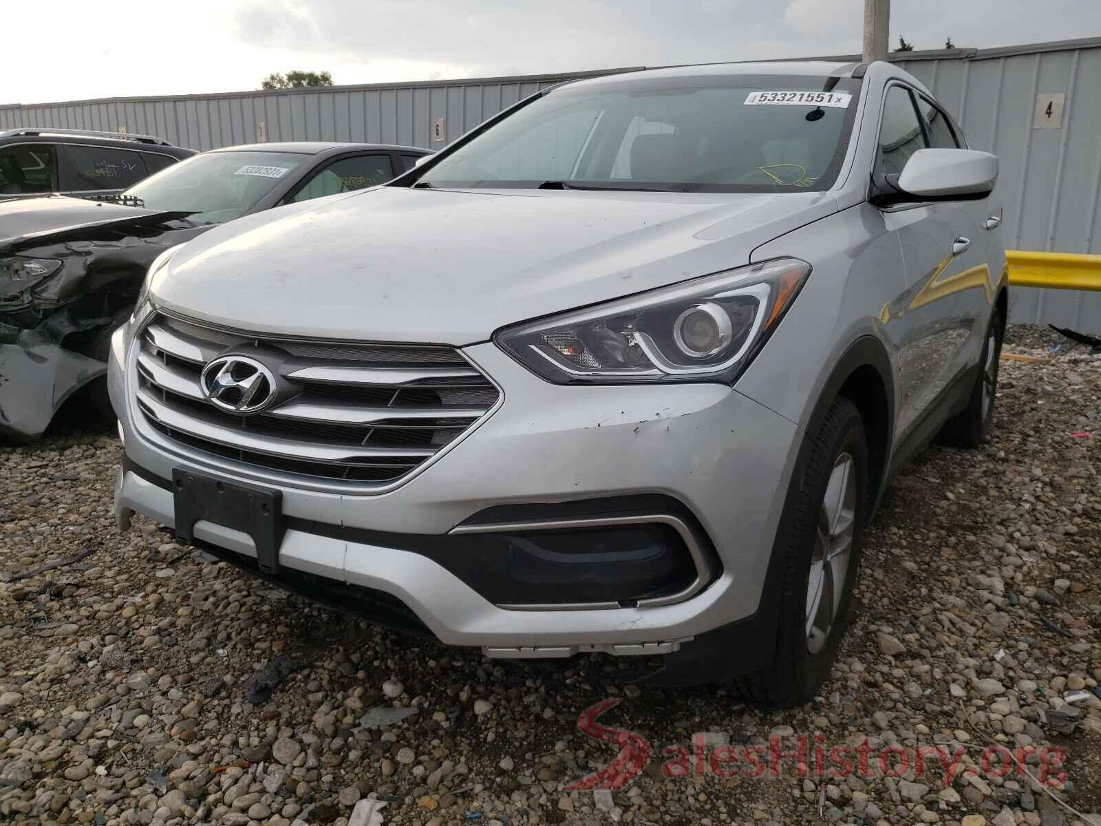 5XYZTDLB3JG546001 2018 HYUNDAI SANTA FE