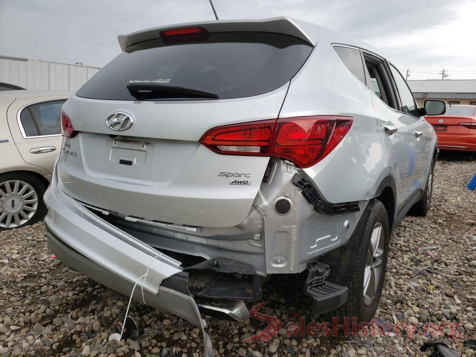 5XYZTDLB3JG546001 2018 HYUNDAI SANTA FE