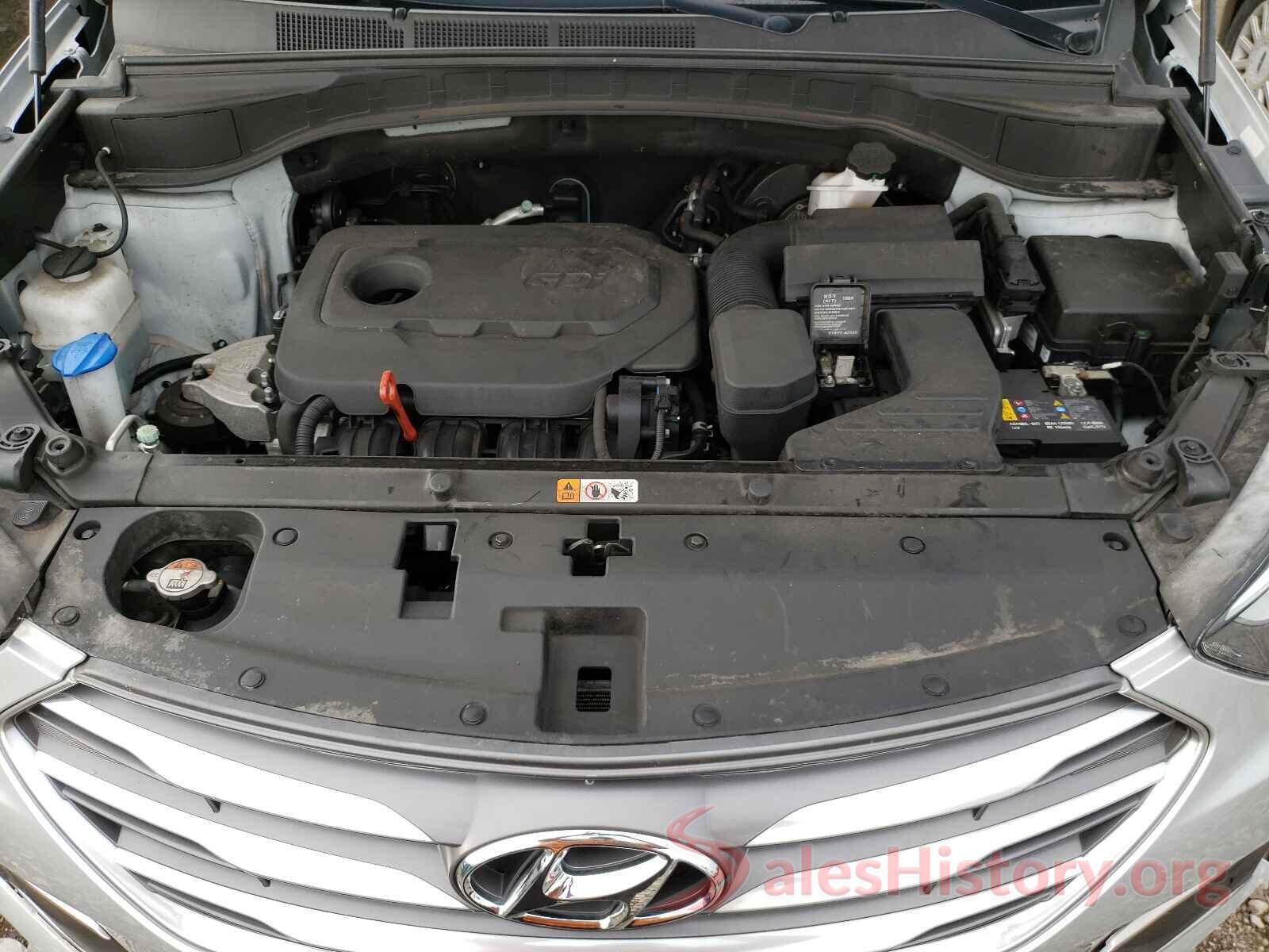 5XYZTDLB3JG546001 2018 HYUNDAI SANTA FE