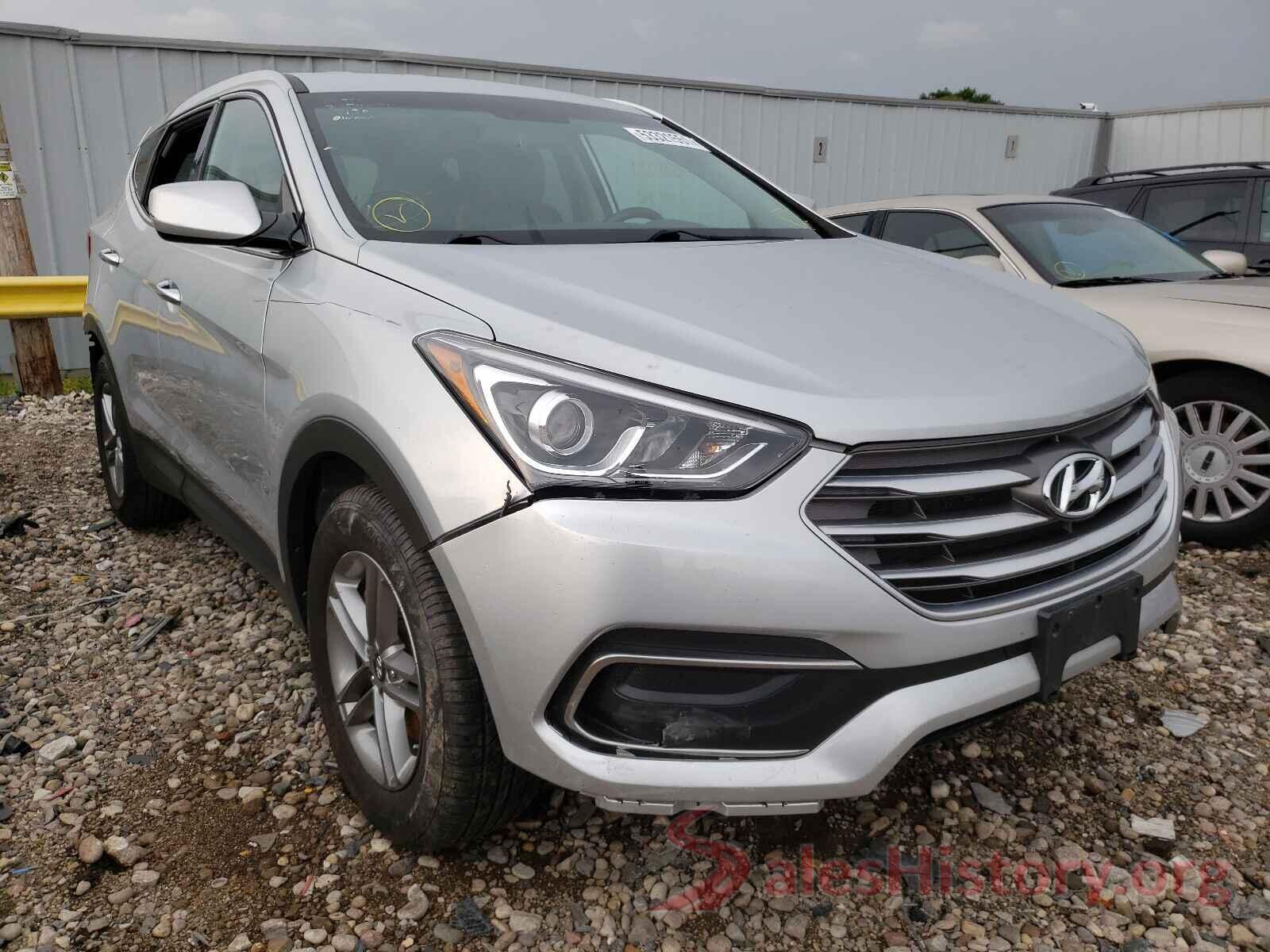 5XYZTDLB3JG546001 2018 HYUNDAI SANTA FE