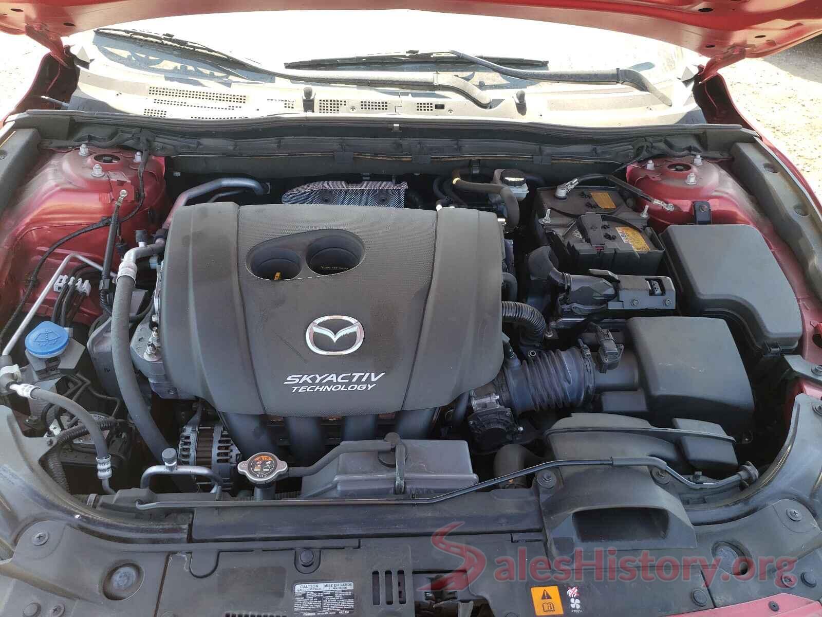 JM1BN1W34H1101372 2017 MAZDA 3