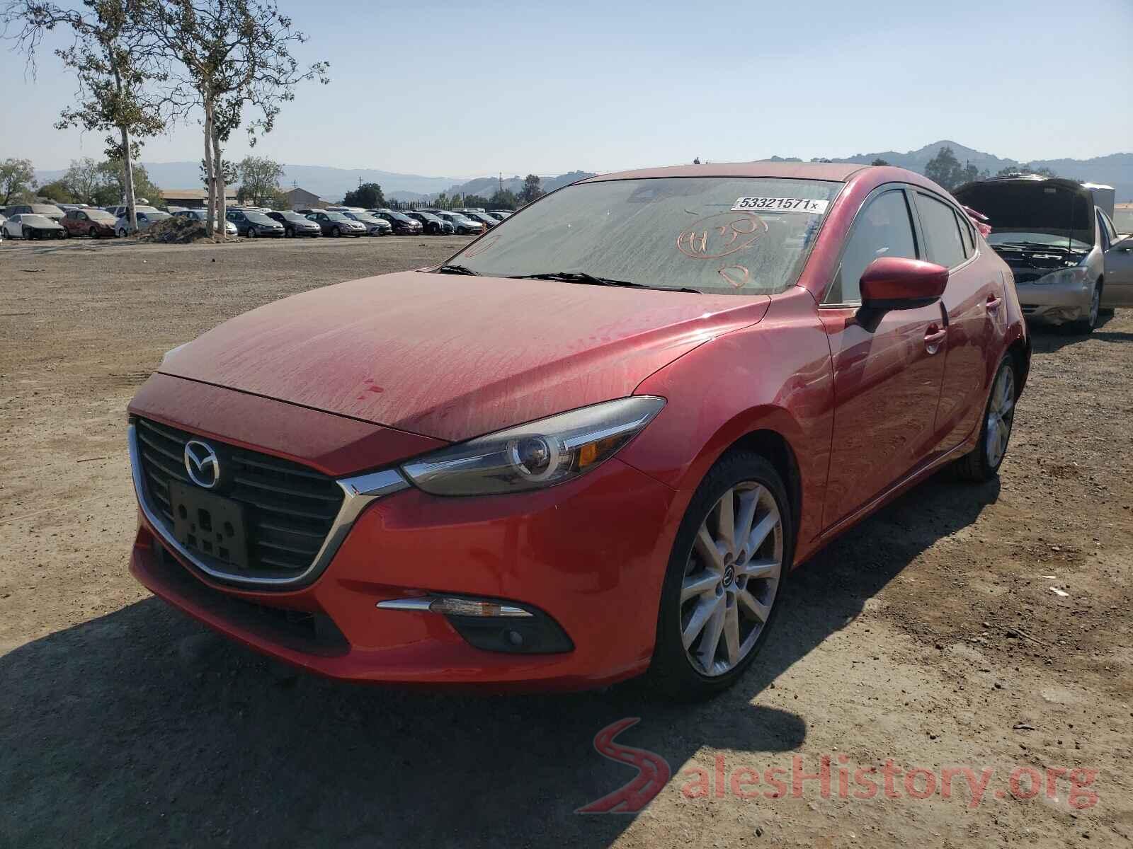 JM1BN1W34H1101372 2017 MAZDA 3