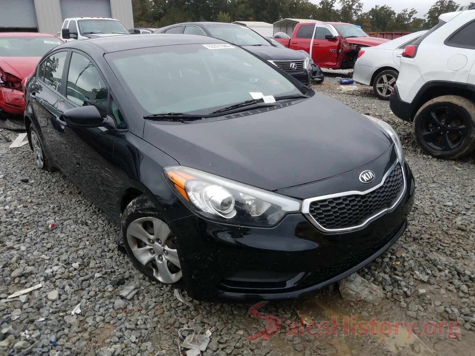 KNAFK4A65G5467035 2016 KIA FORTE