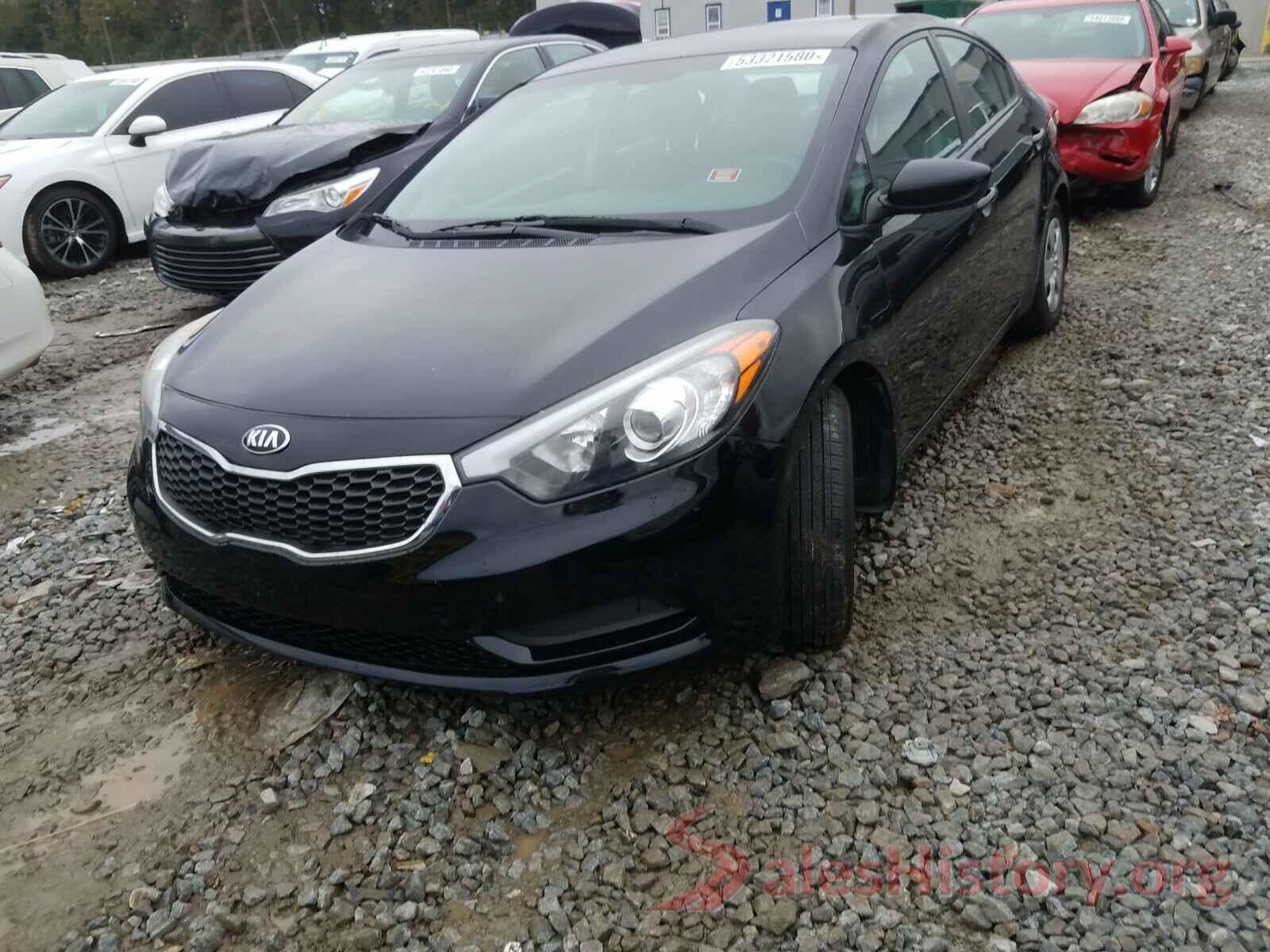 KNAFK4A65G5467035 2016 KIA FORTE