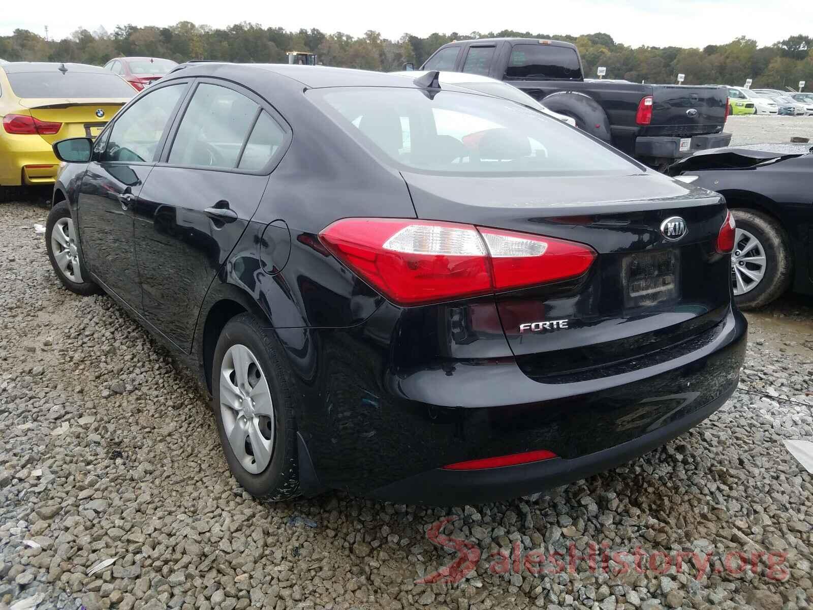 KNAFK4A65G5467035 2016 KIA FORTE