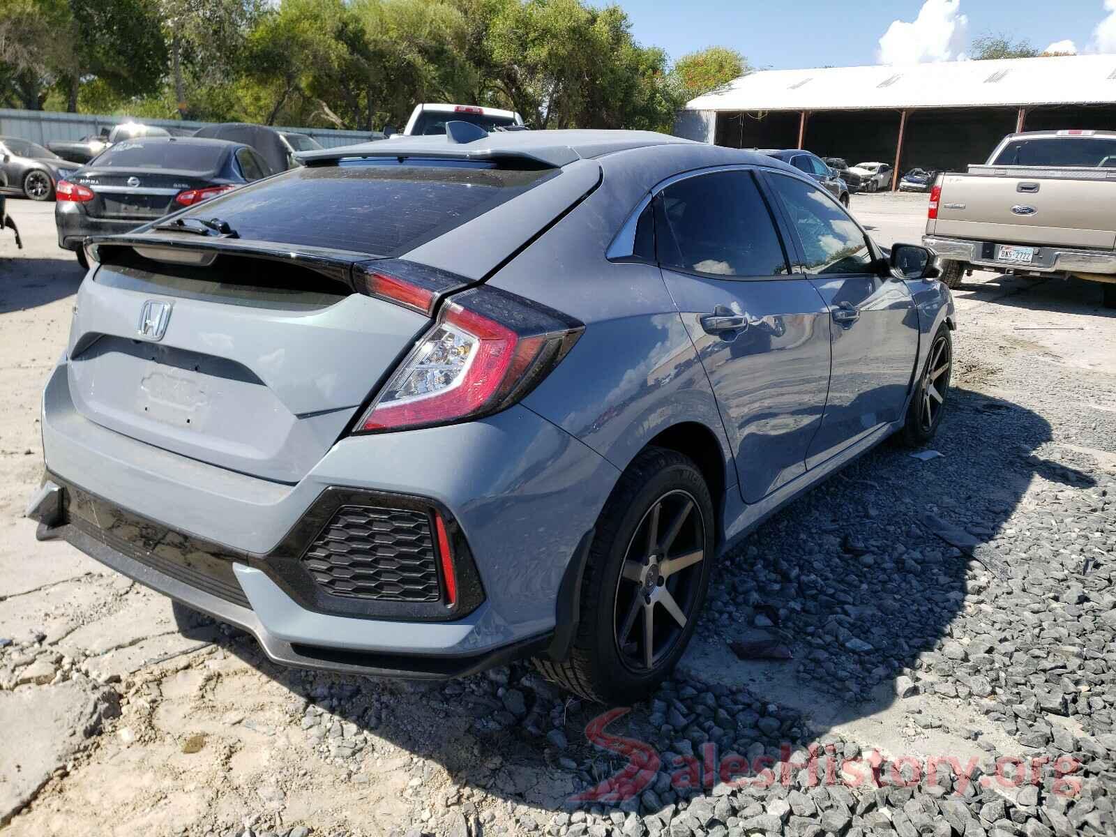 SHHFK7H54JU232583 2018 HONDA CIVIC