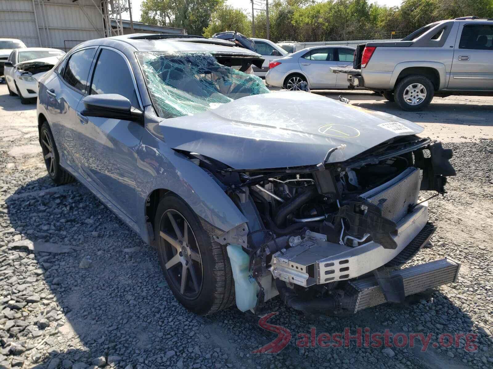 SHHFK7H54JU232583 2018 HONDA CIVIC